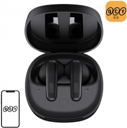 Słuchawki bezprzewodowe QCY T13x czarne