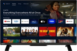 telewizor 32" Toshiba z Android TV, HDR10 i Dolby Audio