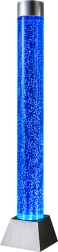 LED RGB bąbelkowa kolumna wodna 180 × 15 cm z pilotem