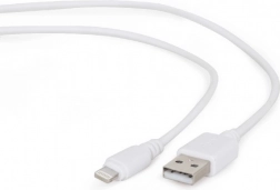 Biały kabel USB 8-pin 1 m