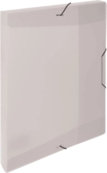 Pudełko z gumką A5 z przezroczystego polipropylenu