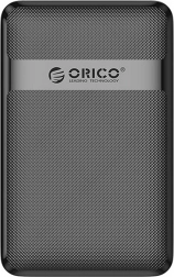 Orico obudowa 2,5" na HDD/SSD, 5 Gb/s, USB‑A do Micro‑B, czarna