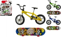 Palcowe BMX i skateboard – wkręcany mini zestaw 10 cm
