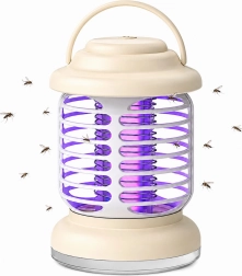 Przenośna lampa UV na owady przeciw komarom i muchom - 1 sztuka