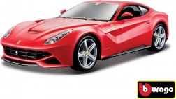 Model samochodu Ferrari F12 Berlinetta Czerwony 1:24