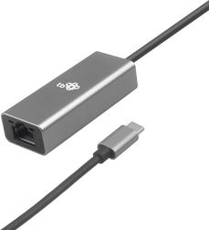 Adapter USB-C na Ethernet RJ45 szary, 10/100/1000 Mb/s