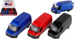 Model dostawczy Mercedes-Benz Sprinter 1:48 z funkcją nakręcania