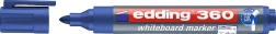 marker do białych tablic edding 360 niebieski
