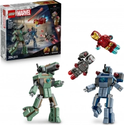 LEGO® Marvel 76320 Iron Man i War Machine kontra drony Hammera