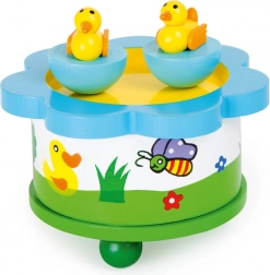 Small Foot Pozytywka z kaczuszkami