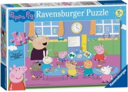 Ravensburger puzzle Peppa Pig – cała klasa, 35 elementów