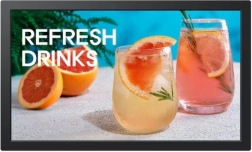 Samsung 13‑calowy profesjonalny monitor QB13C z Full HD i 500 cd/m²