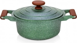 Garnek granitowy z pokrywką OMEGA 24 cm, 4,4 l