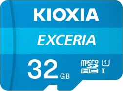 Karta microSD 32 GB KIOXIA EXCERIA UHS-I U1 + adapter