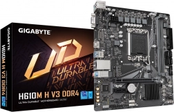 Gigabyte H610M H V3 DDR4 – płyta główna microATX dla Intel