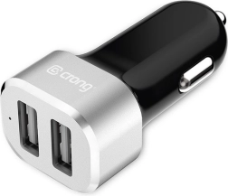 Ładowarka samochodowa Power Car Charger 24W - 2xUSB 2.4A