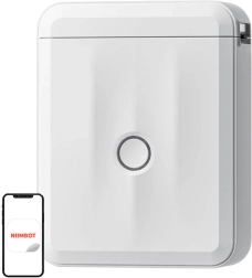 Przenośna drukarka etykiet Niimbot biała