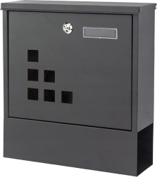 Skrzynka pocztowa z uchwytem na gazety