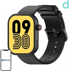 Inteligentny zegarek Zeblaze Btalk Plus Jet czarny