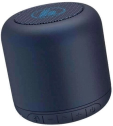 Mobilny głośnik Bluetooth Drum niebieski