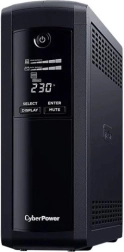 Zasilacz awaryjny UPS CYBERPOWER VP1600ELCD 1600 VA / 960 W z LCD i AVR