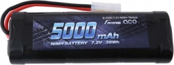 akumulator Gens Ace 5000 mAh 7,2 V NiMH z wtykiem Tamiya