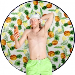 Okrągła mata plażowa i piknikowa 138 cm PROBEACH