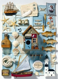 Puzzle 500 szt. - Morskie Klimaty