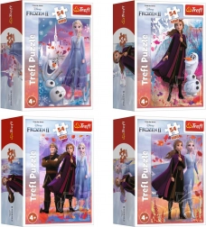 Trefl Puzzle Kraina Lodu II: Elsa i Olaf 54 elementy