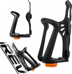 Regulowany uchwyt na bidon rowerowy – czarny