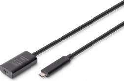 Aktywny kabel przedłużający USB‑C – USB‑C, USB 3.2 Gen2, 10 Gb/s, 5 m