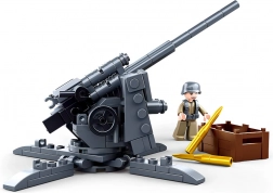 Sluban Army WW2 M38-B0852 Działo przeciwlotnicze