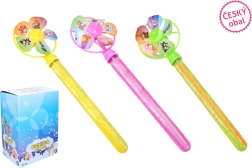 Bańki mydlane z wiatraczkiem 76 ml, 34 cm – czeskie opakowanie