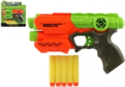 Pistolet na piankowe naboje dla dzieci