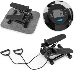 Stepper z ekspanderami i wyświetlaczem LCD MODERNHOME