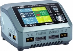 Ładowarka SKYRC D200neo podwójna 200W/800W z USB‑C PD