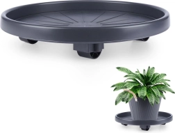 Mobilna podstawka na kółkach pod donicę 35 cm