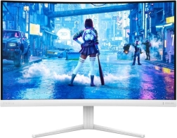 Zakrzywiony monitor gamingowy 27" VA 180 Hz z HDMI i DisplayPort