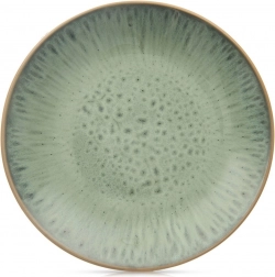 Ceramiczny talerz deserowy zielony Glaze 20,5 cm
