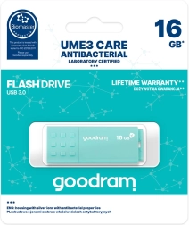 Pamięć USB GOODRAM UME3 Care 16 GB (USB 3.0) antybakteryjna