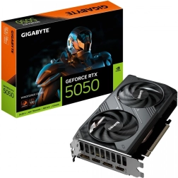 Karta graficzna Gigabyte GeForce RTX 5050 WINDFORCE OC 8GB