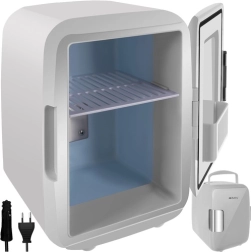 Podróżna mini lodówka 4 l – biała