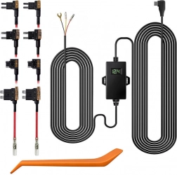 Zestaw do stałego zasilania REDTIGER RTH30GS z USB‑C do kamer samochodowych