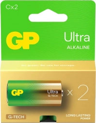 Baterie alkaliczne GP Ultra C/LR14 2 szt.