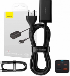 Szybka ładowarka Baseus GaN3 Pro 65W