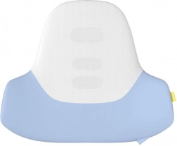 Niebieska poduszka lędźwiowa do auta