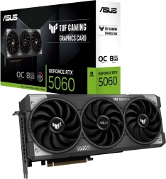 Karta graficzna ASUS TUF Gaming GeForce RTX 5060 OC 8GB GDDR7
