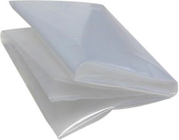 Worki foliowe 60 × 100 cm, 120 µm, 90 l (10 szt.)