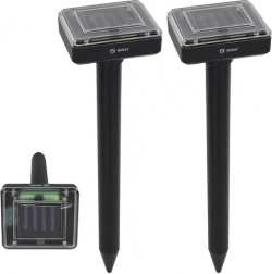 Solarny odstraszacz kretów i gryzoni REPEST, zestaw 2 szt.