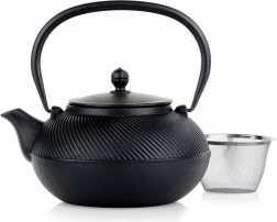 żelazny czajnik z zaparzaczem CAST LINE 1 l